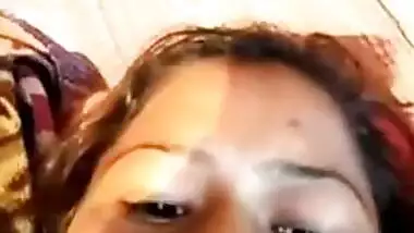 Waafiyah Desi Village Girl Shows Her Big Boobs