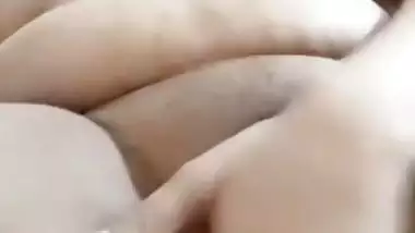 Bengali wife fat pussy fingering and licking fingers