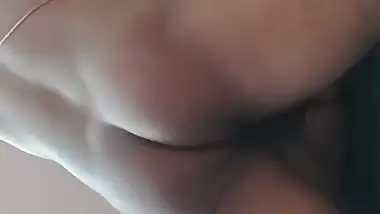 Hairy pussy wife hardcore fucking in bedroom MMS