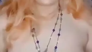 Beautiful Girl Showing Cute Boobs