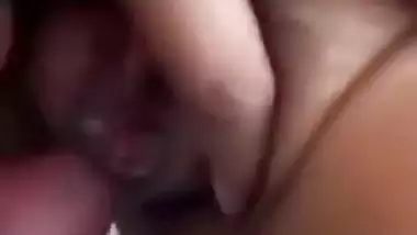 Hard chudai of a chubby girl and cover her in cum