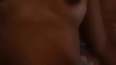 Fucking Desi Indian wife Boob Bounce Moaning