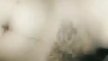 Stepsister sucking big dick of brother in incest sex clip