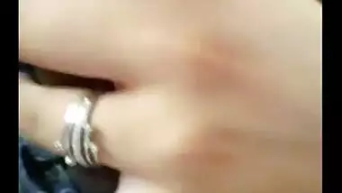 Amateur nri girlfriend blowjob & topless outdoor