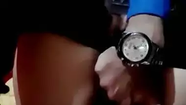 Newly married Punjabi couple home made porn