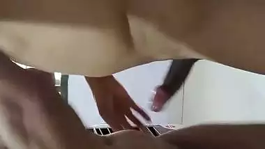 First time porn sex of viral desi couple homemade