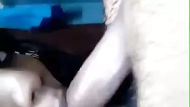 Solapur blowjob video of local desi beauty