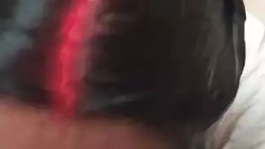 Local village wife blowjob to husband viral POV clip