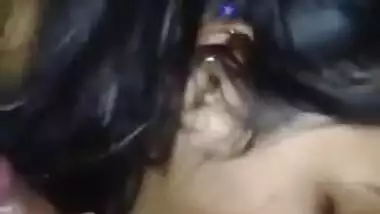 Tamil girl’s amazing sloppy blowjob for boyfriend