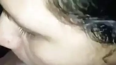 Sexy BBW Bhabhi Blowjob and Fucked