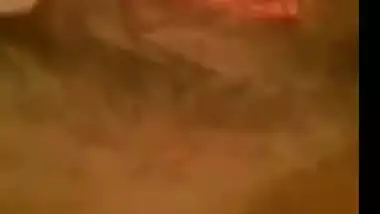 Desi MILF choot show