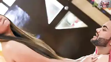 Indian Desi bhabi fucked by devar alone at home real Hindi sex video