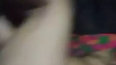 Devar eats Punjabi Bhabhi’s big boobs and records sex MMS