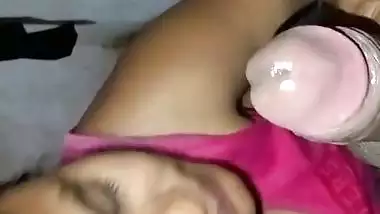 Bengali chubby boudi sucking and fucking big dick