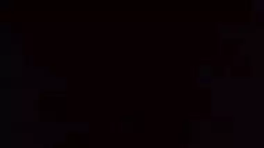 Satisfying desi MILF by Rubbing pussy with honey porn