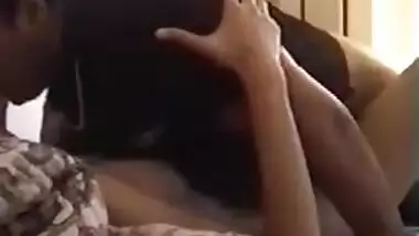 Sanjana Doggie Style.