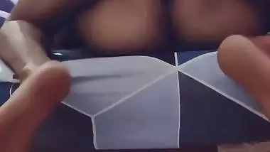 Village couple night fuck with hot wife moaning