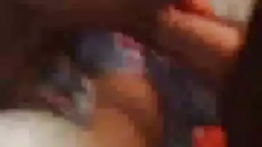 Mature MILF 3some viral sex with husband and friend