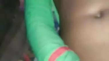 Nude Dehati beauty exposed on cam video