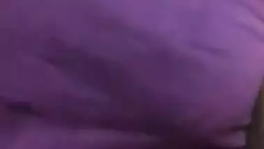 Slender Desi sexpot provocatively flashes small XXX tits on camera