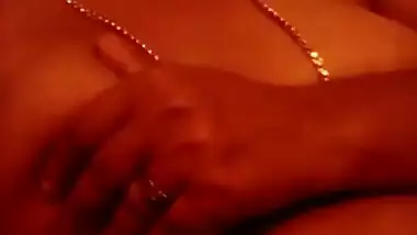 Tamil wife nude selfie video for her lover