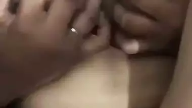 Curly hair girlfriend nude sex with boyfriend viral MMS