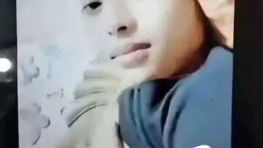 Bengali girl topless beauty on video call viral MMS