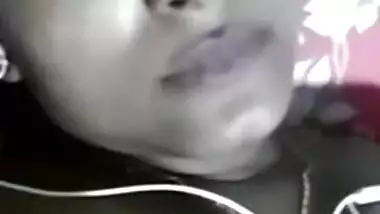 Desi Beautiful Girl Showing Her Boob on Imo video call-2