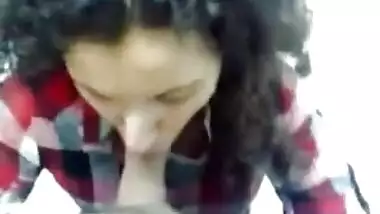 Beautiful Indian Girl Sucking Big Arabian Cock