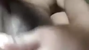 Bodacious Lankan hussy with huge XXX breasts teases her Desi twat