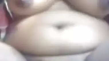 Lovely boobed Bagladeshi selfie for lover