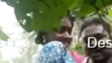 Desi village couple sex in jungle recorded