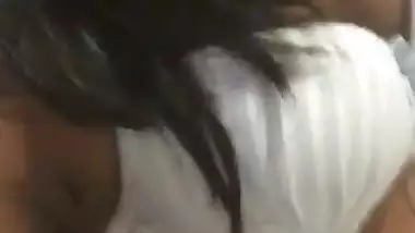Indian GF making a naked video of her BF online