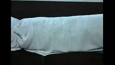 Sexy Indian Aunty with Lover Possing her Boobs & Pussy Mms