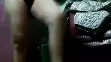 Horny Village girl fingering hard