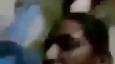 Unsatisfied Tamil village aunty striptease nude MMS