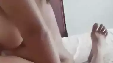 College reunion friends in threesome sex with facial cum