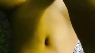 The guy fingers his GF’s tight desi pussy in the 69 position