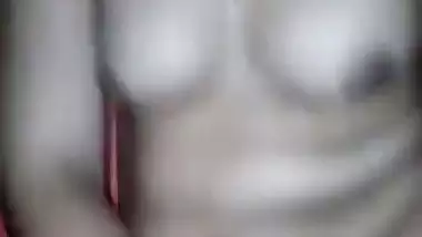 Shy prostitute bhabhi trying to hide face naked MMS