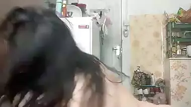 Kathmandu milf rides on an Indian dick in Nepali porn