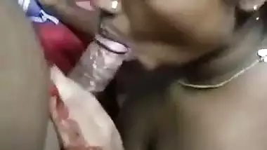 Telugu girl’s desi blowjob to her stepbrother