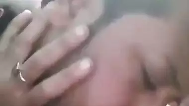 Wife wears erotic clothes and enjoys couple sex