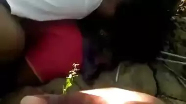 Sexy village aunty fucked by old land lord in farm land