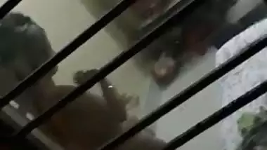 Neighbor desi dressing spycam video