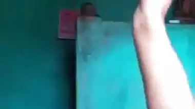 Indian village hottie – Desi nude acrobat show