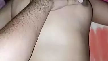 Sexy wife painful sex with hubby after his business trip