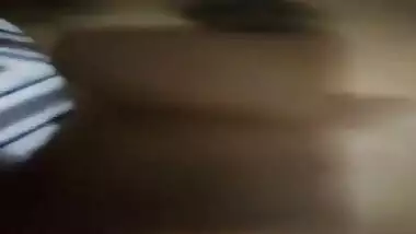 Cute hairy pussy fingering and fucking