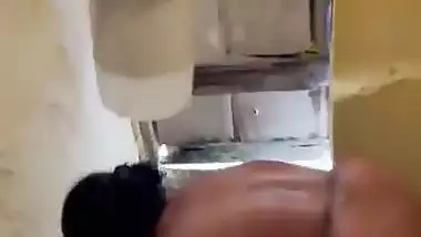 Mature big ass mom ready to take naked bath