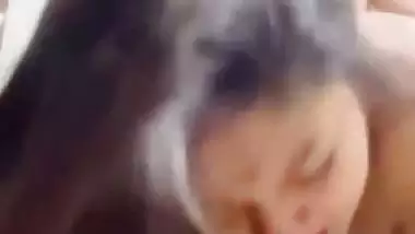 Sexy Indian GF xxx doggy sex with boyfriend