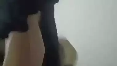 Muslim man fucks his stepdaughter in MMS porn